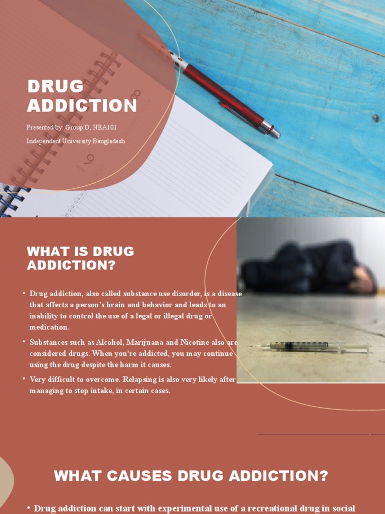 Understanding Drug Addiction | PDF | Substance Abuse | Substance Dependence