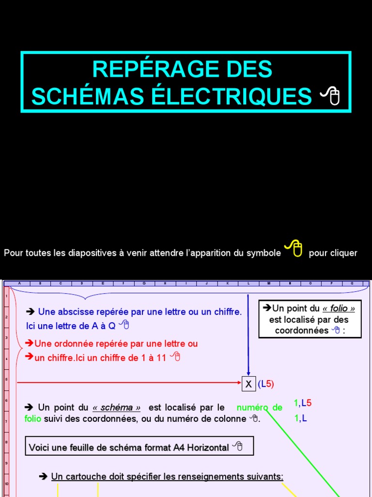 Comment Faire Un Schema Telephone Avec 2 Chiffres Identiques 8 Lire Un Schema Électrique | PDF | Électrotechnique | Équipements  électriques