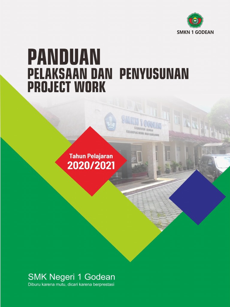 Pedoman Project Work SMK 1 Godean 2021 | PDF