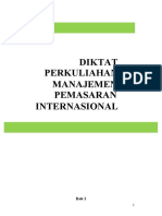 Diktat Pemasaran Internasional Rev