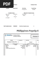 PhilHealth RF1 Excel Template Guide | PDF | Finance & Money Management ...