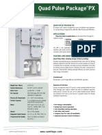 Product Sheet - Quad Pulse Package PX