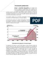 Crecimiento Poblacional