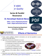 5.0 Harmonics - Resonants Pre Class