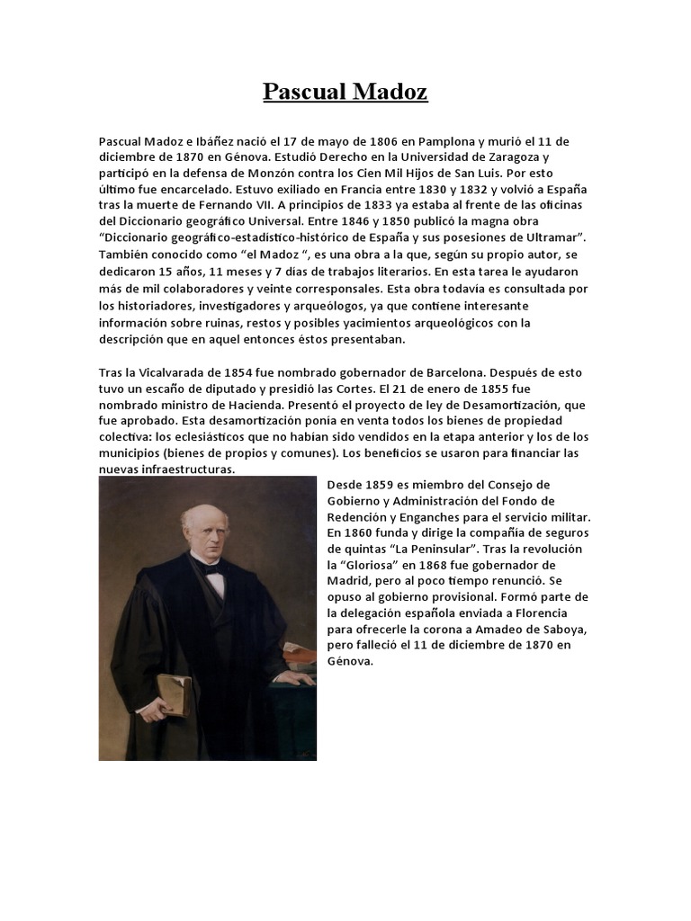 Pascual Madoz PDF España Gobierno de españa