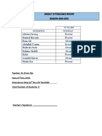 Class O1R Business Attendance (7thdec)