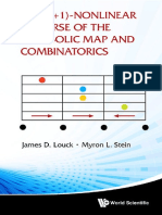 The Nonlinear Universe of the Parabolic Map and Combinatorics By James D Louck and Myron L Stein