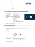 Msds Disinfectant Wipes