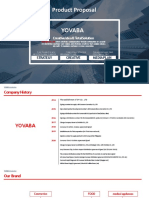 Product Proposal: Yovaba