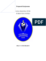 Proposal Sponsor Liga Smansa 2018