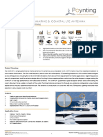 OMNI-291: Omni Directional, Marine & Coastal Lte Antenna