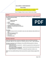 Yr11Physics - U2 - FIA2 - How To Guide