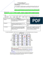 Transcription and Translation Assignment