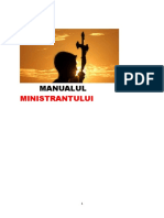 MANUALUL MINISTRANTULUI