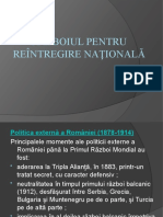 Războiul Pentru Reîntregire Naţională