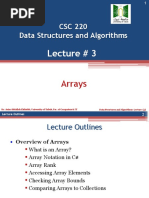 Chapter#6_Arrays