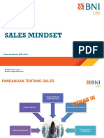 Sales Mindset