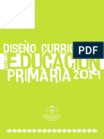 Diseño curricularJUJUY 2020