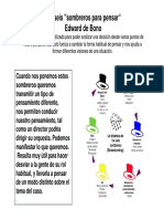 6_sombreros_para_pensar PLANTILLA RESUMEN