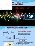 Oscilatii Electromagnetice