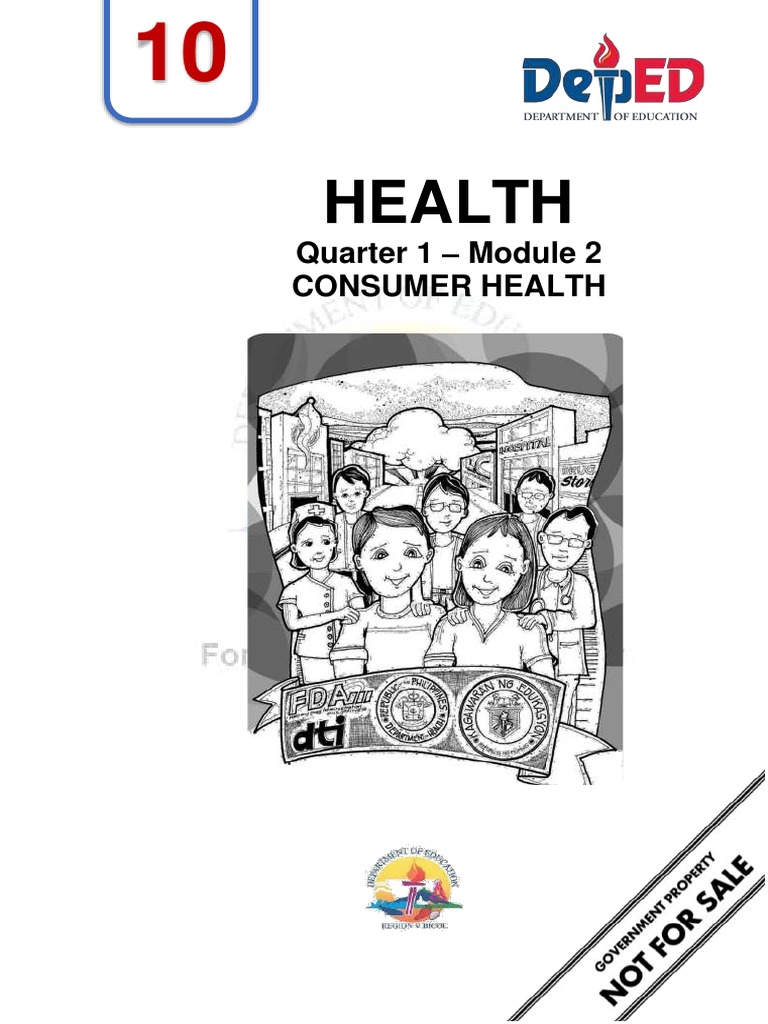 G10 Q1 Health Module 2 | PDF | Health Professional | Health Care