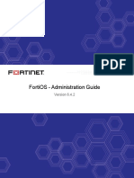 FortiOS 6.4.2 Administration Guide