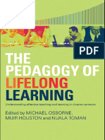 Michael Osborne, Muir Houston, Nuala Toman - The Pedagogy of Lifelong Learning_ Understanding Effective Teaching and Learning in Diverse Contexts (2007, Routledge) - Libgen.lc