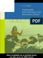 [Successful Teaching Series] Prof E C Wragg - Assessment and Learning in the Secondary School (2001, RoutledgeFalmer) - Libgen.lc