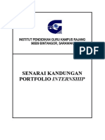 Divider Portfolio Internship