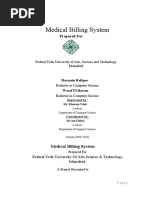 Medical Billing Final Project