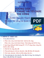 Huong Dan Do An Thi Cong SV Thay TU