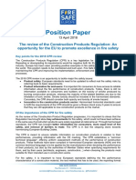 2018 04 13 FSEU CPR Review Position Paper