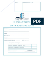 Sistema Predial Distribuicao Aguas