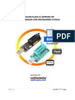 Panduan Penggunaan USB Programer CH341A