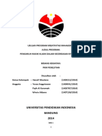 Usulan Program Kreativitas Mahasiswa Jud