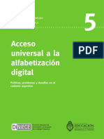 2007 - Acceso Universal a La Alfabetización Digital
