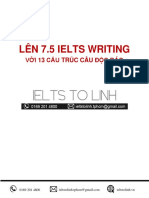 IELTS Writing Structures