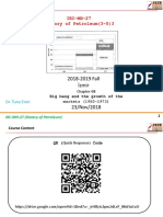 2018-2019 Fall İzmir: IKC-MH-27 History of Petroleum (3-0) 3