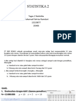 Tugas 2 Statistika 2