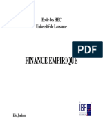 finance empirique_les analyses