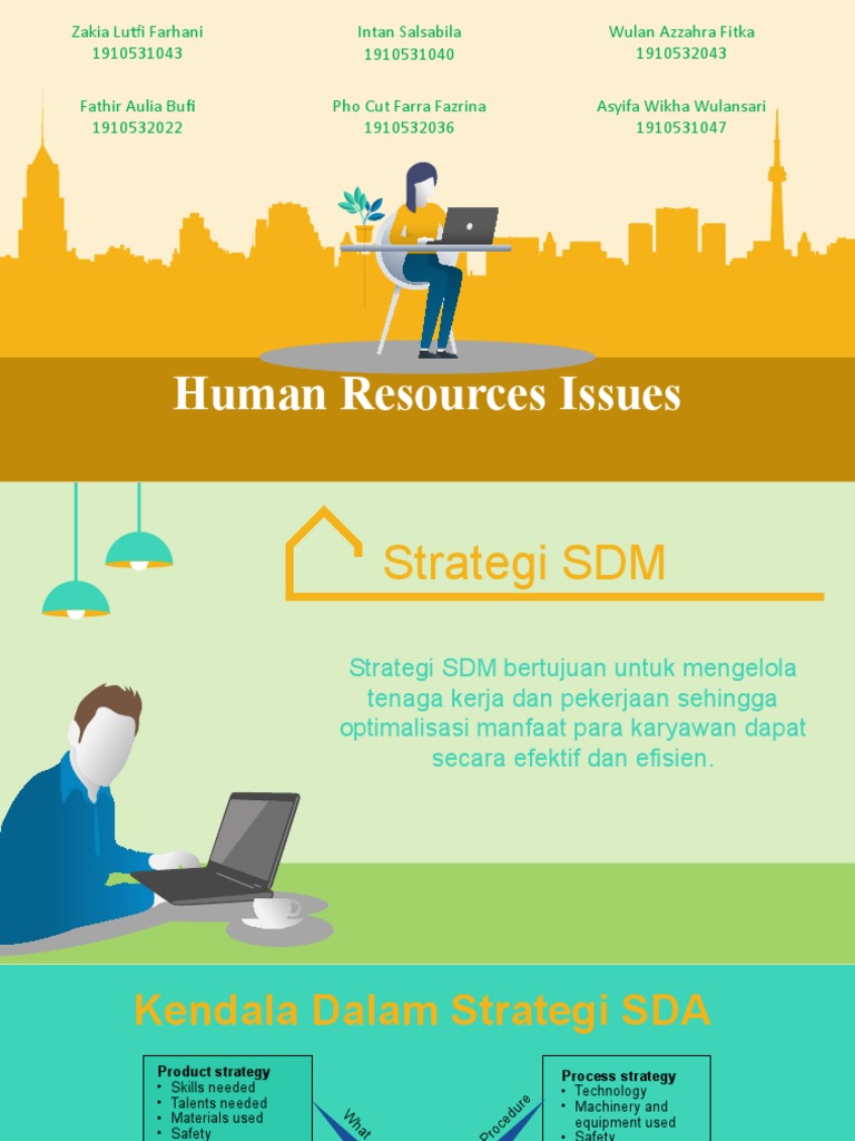 Strategi dan Masalah SDM dalam Operasi | PDF