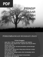 Download PRINSIP DASAR SEJARAH LISAN by Dwi Atika SN50374987 doc pdf