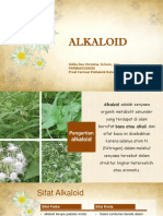 Farmakognosi Alkaloid