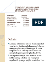 Askep Keluarga Baru Menikah (Kel 1) 3a S1kep