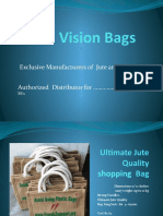 Eco Vision Bags: Exclusive Manufacturers of Jute and Cloth Bags