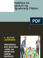 Mga-Estratehiya Sa Pagtuturo Sa Filipino