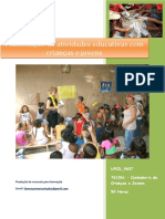 UFCD_9637_Planificação de Atividades Educativas Com Crianças e Jovens_índice