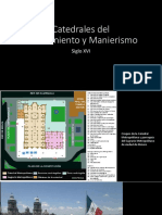 Catedrales Del Renacimiento y Manierismo