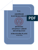 Sial Stratejik Plan 2019-2023