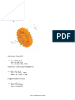 Engranaje Pequeño: Vectores Posición